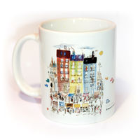 TAZA EL RASTRO DE MADRID: portada