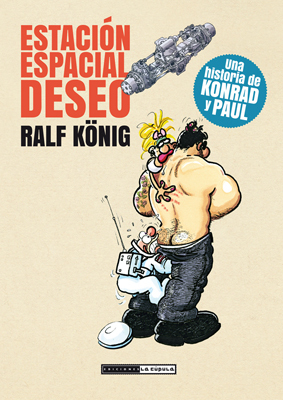 ESTACIÓN ESPACIAL DESEO: portada