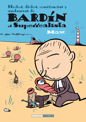 BARDíN EL SUPERREALISTA: portada