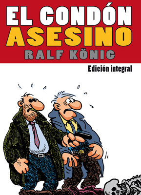 EL CONDÓN ASESINO. EDICIÓN INTEGRAL: portada