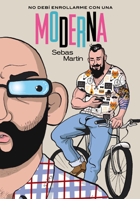 NO DEBí ENROLLARME CON UNA MODERNA: portada