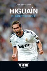 Higuaín `El indestructible´: portada