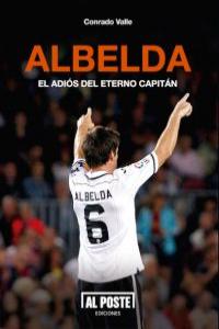 ALBELDA.El adis del eterno capitn: portada