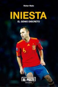 Iniesta. El genio discreto: portada