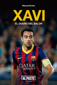 Xavi. El dueo del baln: portada