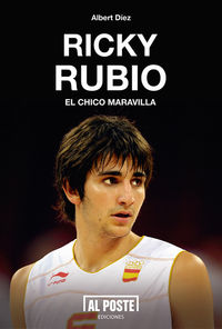 Ricky Rubio. El chico maravilla: portada