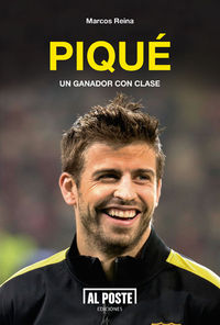 Piqué. Un ganador con clase: portada