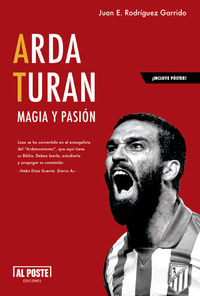 Arda Turan. Magia y Pasin: portada