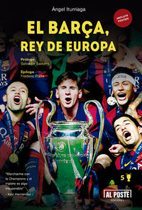 El Barça, Rey de Europa: portada