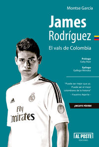 James Rodríguez. El vals de Colombia: portada