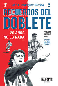 Recuerdos del Doblete. 20 años no es nada: portada