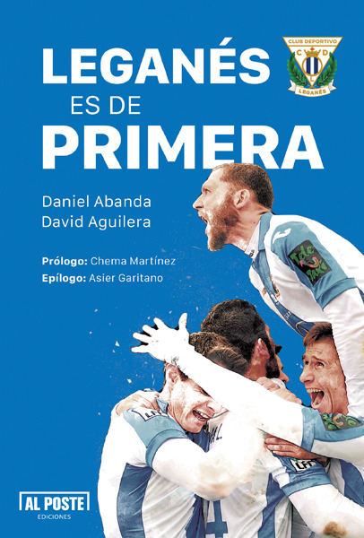 Legans es de Primera.: portada