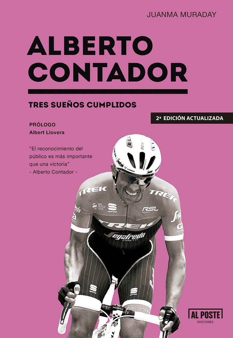 Alberto Contador: portada