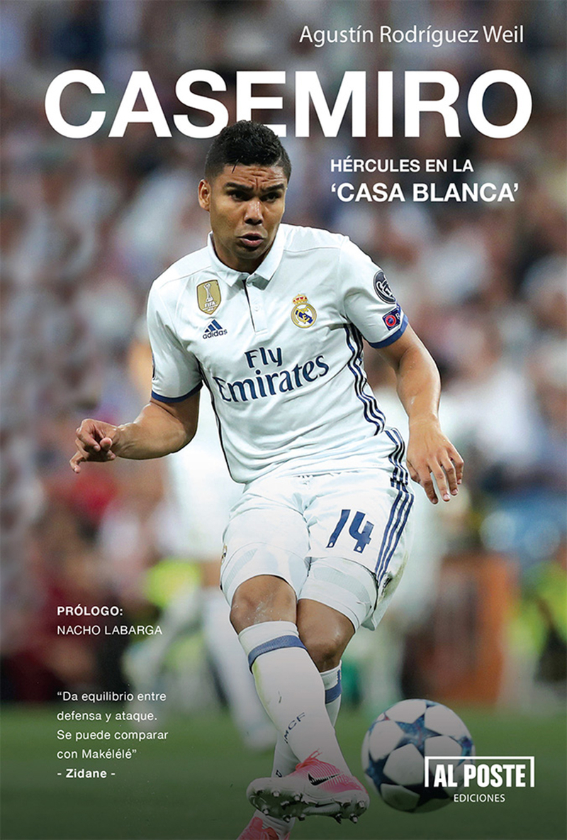 Casemiro, Hércules en la ‘Casa Blanca’: portada