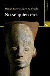 No sé quién eres: portada