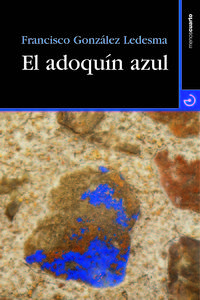 El adoquín azul: portada