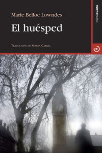 El husped: portada