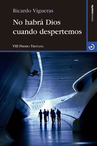 No habrá Dios cuando despertemos: portada
