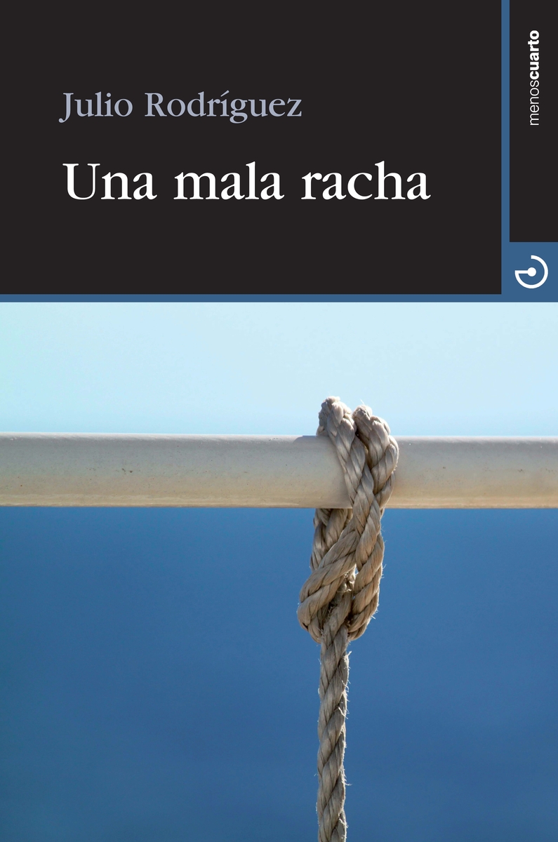 Una mala racha: portada