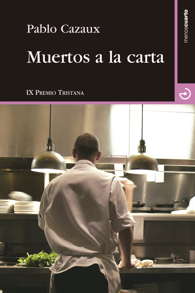 Muertos a la carta: portada