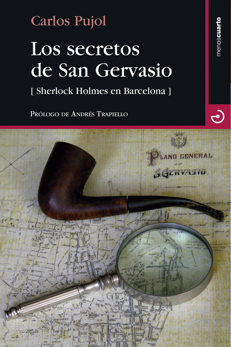 Los secretos de San Gervasio: portada