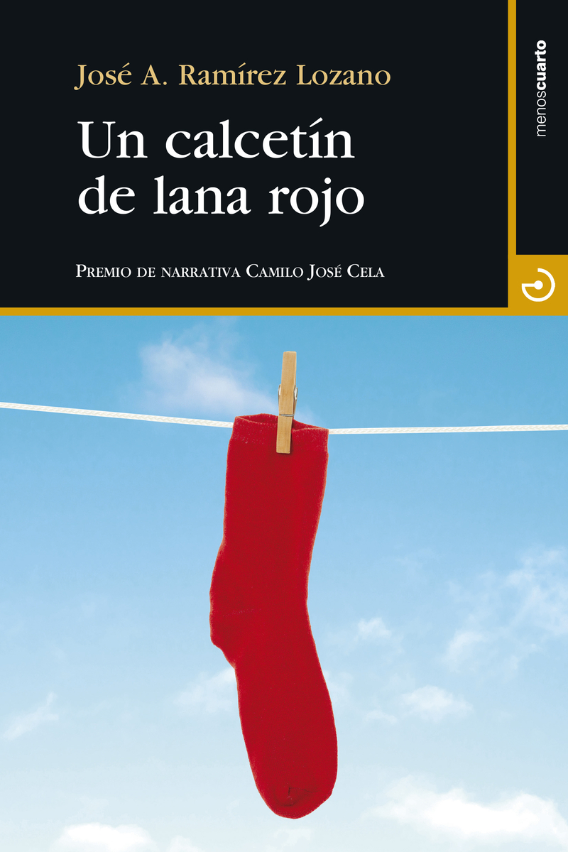 Un calcetn de lana rojo: portada