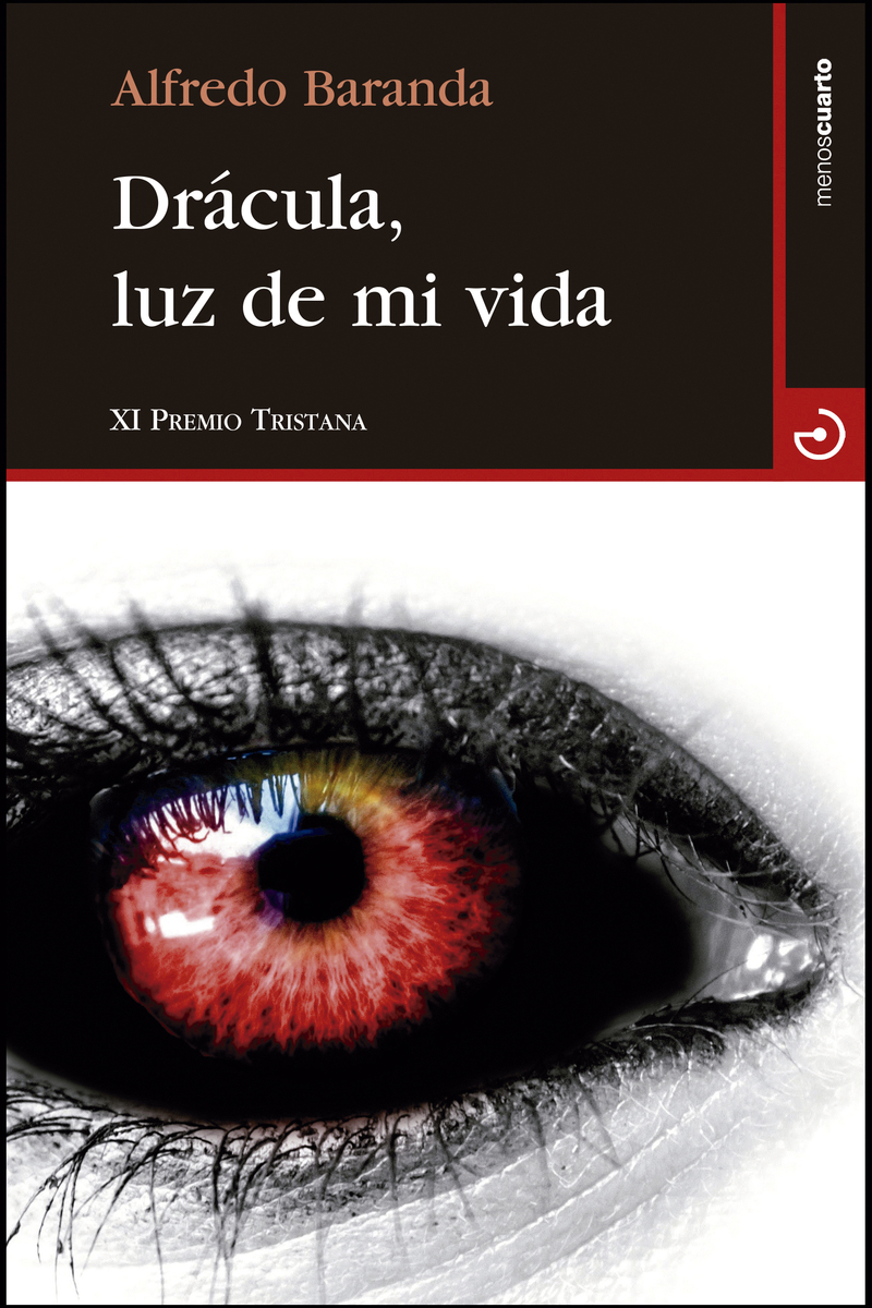 Drácula, luz de mi vida: portada