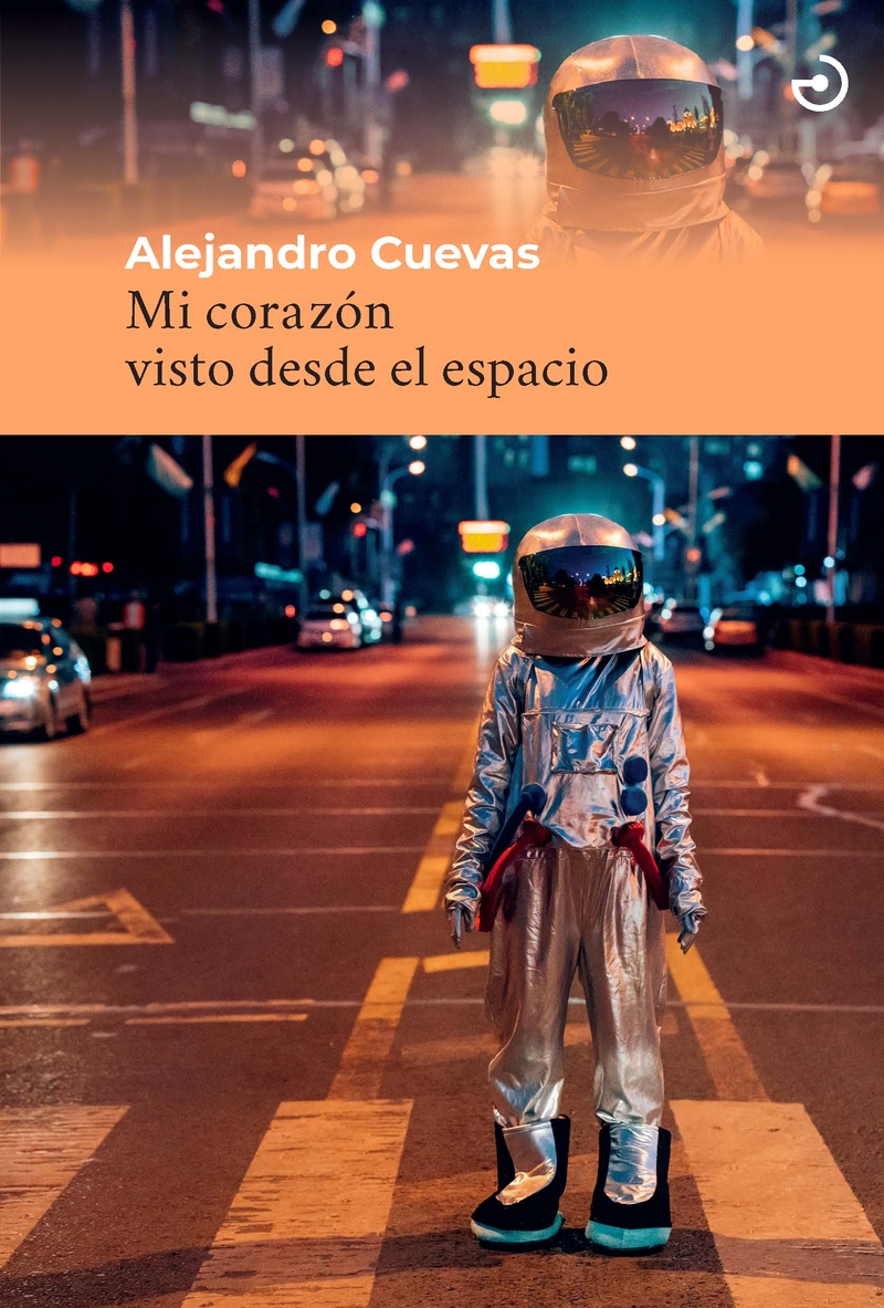 Mi corazón visto desde el espacio: portada