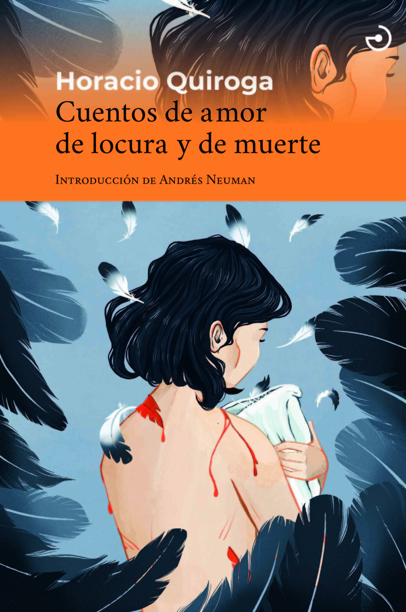 Cuentos de amor de locura y de muerte: portada