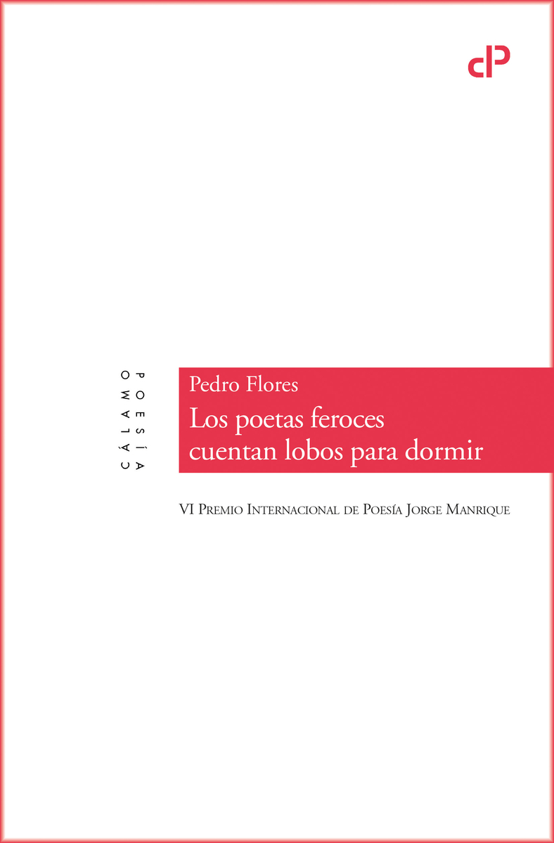 Los poetas feroces cuentan lobos para dormir: portada