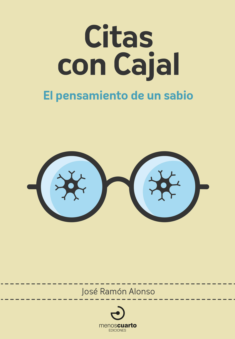 Citas con Cajal: portada