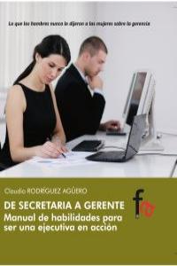 DE SECRETARIA A GERENTE.: portada