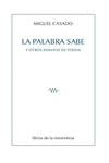 PALABRA SABE, LA: portada