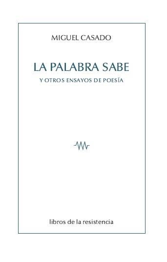 PALABRA SABE, LA: portada