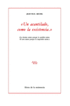 UN ACANTILADO COMO LA EXISTENCIA: portada