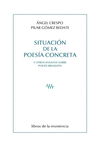 SITUACION DE LA POESIA CONCRETA: portada