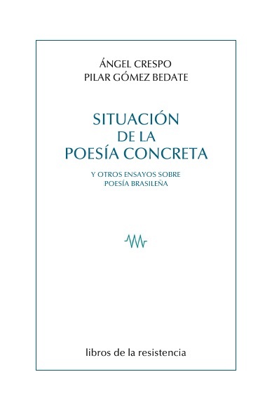 SITUACION DE LA POESIA CONCRETA: portada