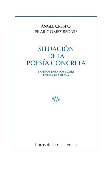 SITUACION DE LA POESIA CONCRETA: portada