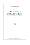 FORMAS DISCONFORMES, LAS: portada