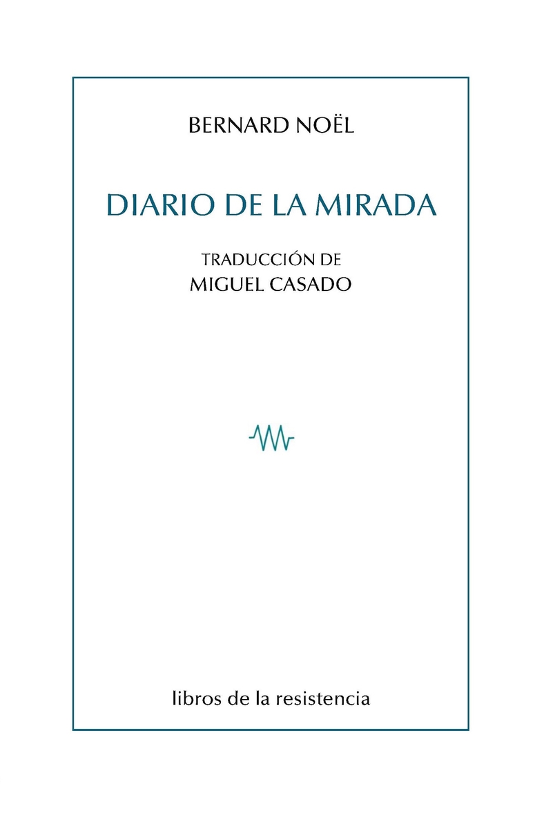 DIARIO DE LA MIRADA: portada