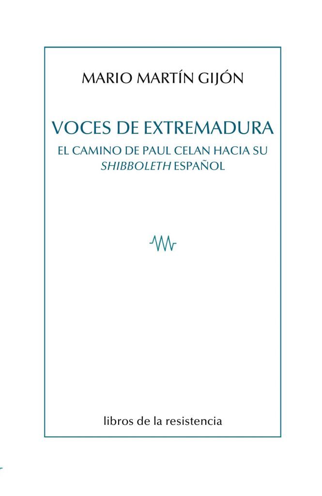 VOCES DE EXTREMADURA: portada