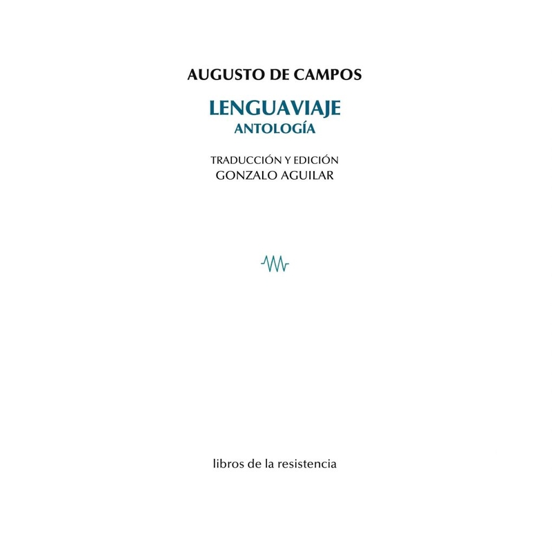 LENGUAVIAJE ANTOLOGIA: portada