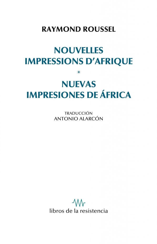 NUEVAS IMPRESIONES DE AFRICA: portada