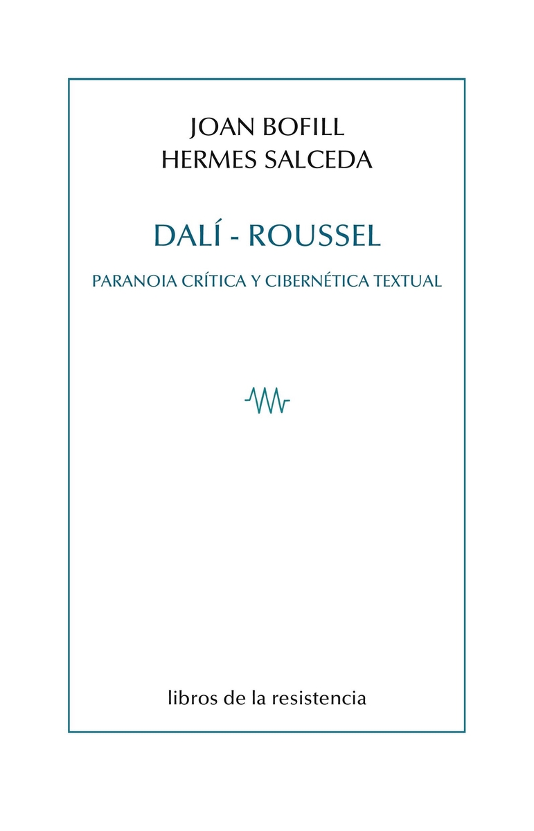 DALÍ-ROUSSEL: portada