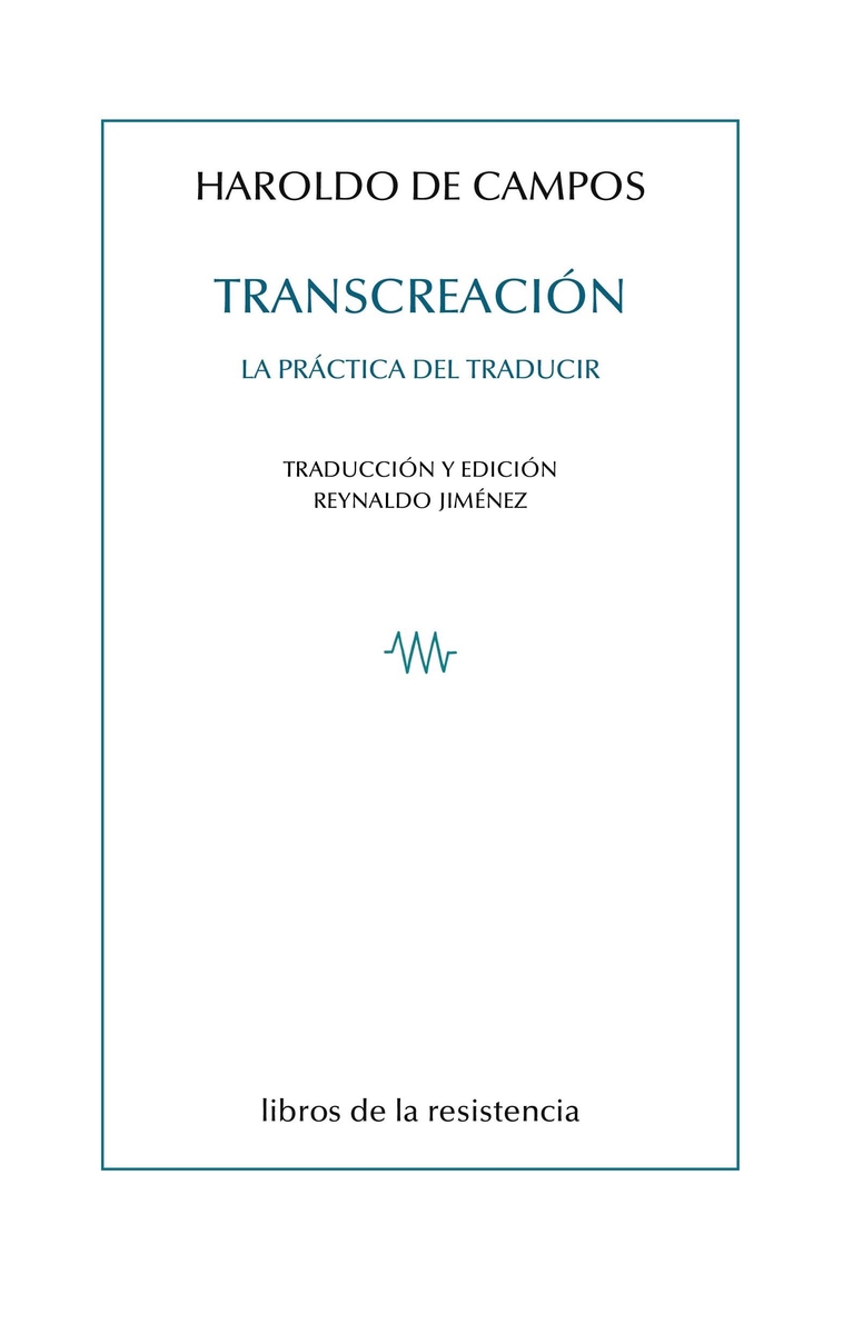 Transcreacin: portada