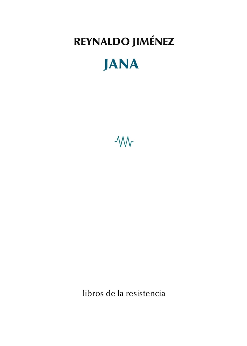 JANA: portada