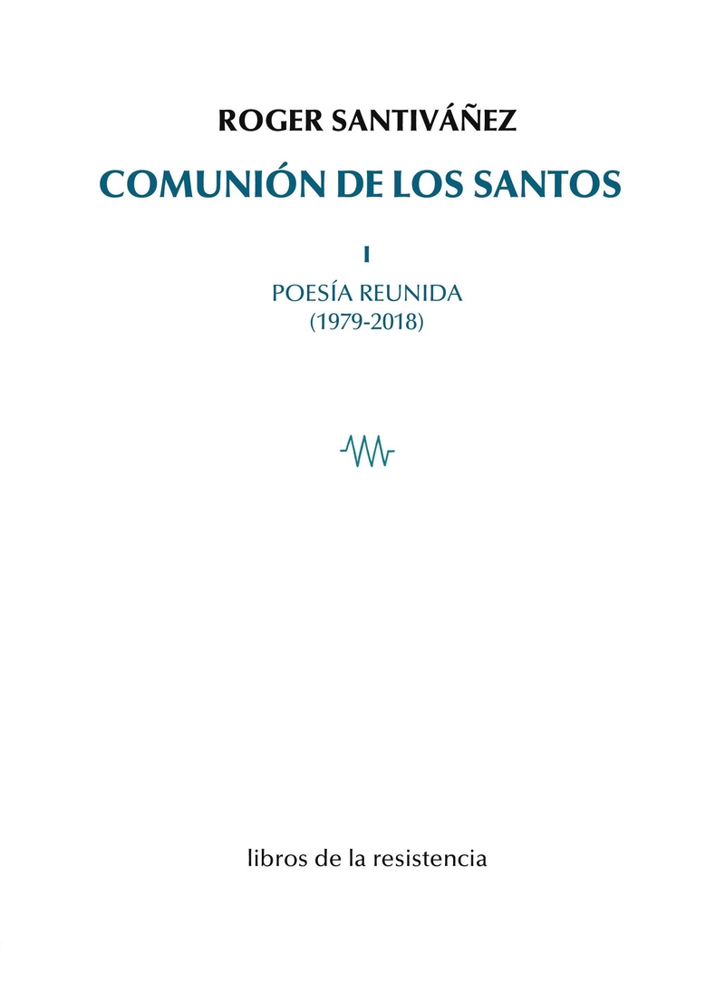 Comunión de los santos I: portada
