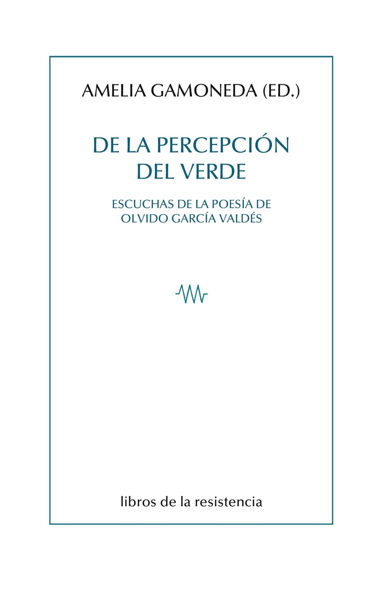 De la percepcin del verde: portada