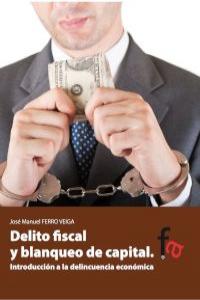 DELITO FISCAL Y BLANQUEO DE CAPITAL: INTRODUCCIÓN A LA DELIN: portada