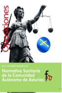 NORMATIVA SANITARIA DE LA COMUNIDAD AUTÓNOMA DE ASTURIAS: portada